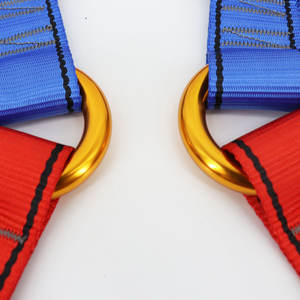 ANT5PPE สายรัดนิรภัยป้องกันการตกแบบเต็มตัวสําหรับเด็กสากลพร้อม D-Ring บนหลังและขาหัวเข็มขัดจับพันธุ์ - Product Image 3