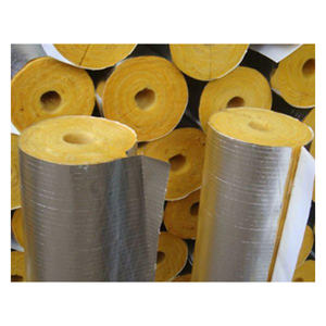 ISOKING thermo-isolant hvac, fibre de verre malaisien, tube en laine de verre, climatisation - Product Image 1