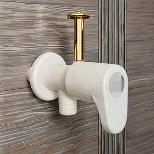 วาล์วปิด-เปิดมุมฉาก PVC คุณภาพสูงสำหรับอ่างล้างหน้าและระบบประปาในครัว - Product Image 3