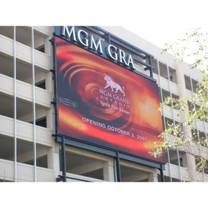 Rafraîchissement élevé Grand écran publicitaire Location de LED Extérieur extérieur Location de LED Écran d'affichage mural vidéo pour le sport - Product Image 5