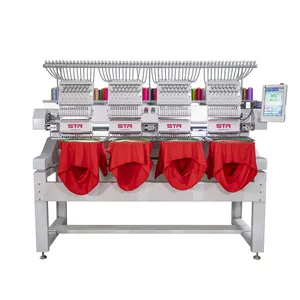 STR OCEAN Pro-4 Series Commercial And Industrial Embroidery Machine Automatic Embroidery Suitable For Mass Production