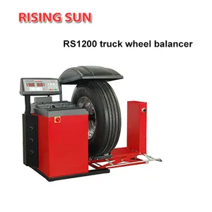 Machine à Balance de pneus lourde pour camion et Garage, équipement utilisé pour les courses