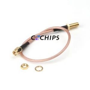 KH-SSMAJ-SSMAK-RG316-220MM RF Cable RF Whole Sale Electronic Component Chips Supplier & BOM Service - Product Image 1