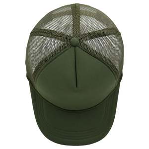 หมวกตาข่ายโฟม6แผงพร้อมเชือกแฟชั่นกลางแจ้งลำลอง - Product Image 3