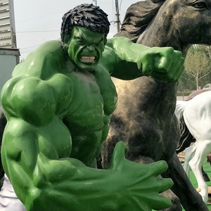 Tượng Điêu Khắc Theo Yêu Cầu Bán Chạy 2022 Tượng Người Sắt Bằng Sợi Thủy Tinh Ngôi Sao Điện Ảnh Thiết Kế Nổi Tiếng - Product Image 4