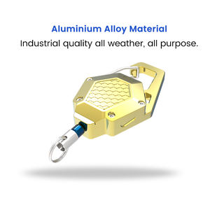 60cm versenkbare PE-Schnur Aluminium legierung Mini Fishing Line Retraktor - Product Image 3