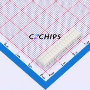 JC20-15Y Housing (Wire-to-Board / Wire-to-Wire) P=2mm Connector ( Jack Structure: 1x15P )( Pitch: 2mm )( Number of Rows: 1 ) - Product Image 1