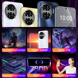 Venta caliente <span class=keywords><strong>Techno</strong></span> <span class=keywords><strong>Spark</strong></span> 20 Pro + 7,6 pulgadas Dual SIM Smartphone con cámara trasera de 108MP Octa Core CPU 512GB ROM 2K HD Flip Design - Product Image 6