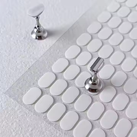 100 pièces colle à ongles Double face faux ongles Art ruban adhésif colle autocollant bricolage conseils ongles acrylique manucure