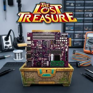 ศูนย์รวมความบันเทิงสำหรับครอบครัว Lost Treasure เกมอาร์เคด PCB Borden จอคู่ 25 ไลน์เนอร์ ซอฟต์แวร์เครื่องเล่นเกม PCboard - Product Image 5