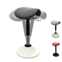 360 °   Tabouret ergonomique pivotant et inclinable, chaise de bureau active pour un espace de travail collaboratif dynamique