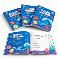 Libros Impresos Personalizados en Grandes Cantidades, Económicos, con Encuadernación Rústica, Servicio de Impresión Offset para Novelas, Papel Kraft A4/A5