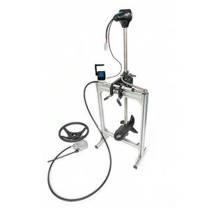 80-160lbs के साथ नाव फ्रंट माउंट के लिए हॉट ट्रेंडिंग 12-48vdc इलेक्ट्रिक आउटबोर्ड मोटर - Product Image 6