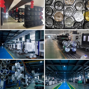 Rines Forjados de Estilo Cóncavo Profundo en Plata Brillante, Compatibles con 330 430 530 M2 M3 M4 A5 A6 7A 7 y Otros Autos - Product Image 6