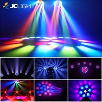 Éclairage de scène pour événements de concert JC, mini projecteur Wash 19x40W, équipement DJ, projecteur motorisé K10 Bee Eye RGBW LED avec zoom, contrôle DMX512, IP33