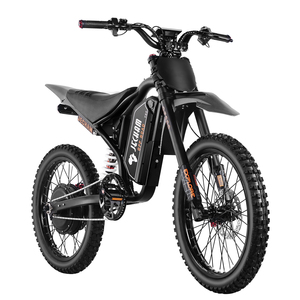 Potente Motocicleta Deportiva Todoterreno de 3000W QF200R-75km/h, Motor sin Escobillas de Alta Velocidad, Cuadro de Aluminio, Freno de Disco Hidráulico - Product Image 3