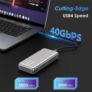 Giá Rẻ Giá Wavlink st401c sét nhanh 40gbps PCIe NVMe SSD Card Adapter với cổng usb4 - Product Image 2