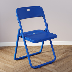 Chaise pliante moderne en plastique renforcé d'acier durable pour restaurant, parc, repas en plein air - Usage commercial - Product Image 3