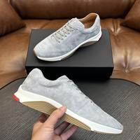 Sneakers de marque de créateur, lacets, semelle légère et souple, chaussures décontractées pour homme, style italien, luxe original