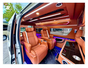 جديد مخصص مقسمة السيارة VIP الحل الداخلي الترقية ملحقات مخصصة لتويوتا هايس فان ديزل ملحقات مقعد العربة - Product Image 4