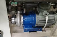 PTFE basé Chine usine aimant vidange chimique pompe à eau centrifuge magnétique haute température pompe à huile