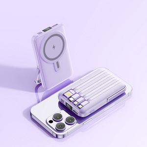 Caricabatterie Wireless Magnetico Super Veloce 10000mA Ricaricabile per Orologi e Cellulari, Modello 22.5W - Product Image 6