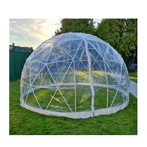 เต็นท์ทรงโดม Geodesic,กระโจมหรูทรงโดมโดมครึ่งดาวกันน้ำขนาด8ม. 3.6ม. 4.6ม. 12ft - Product Image 1