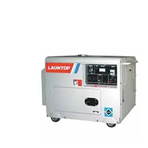 LAUNTOP 5000 W 5KW Generatore Diesel Silenzioso