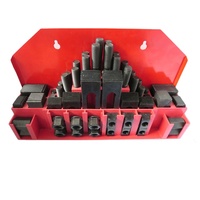 Kit de serrage HT-TOOLS 58 pièces avec plaque de pressage de haute qualité