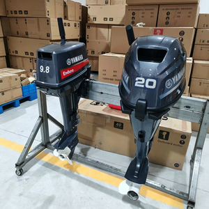 9.8마력 2행정 가솔린 보트 엔진(CDI 점화, 수냉식) - 고무보트/딩기용 - Product Image 2