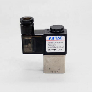 AIRTAC Original 2V025-08 2V025-06 de 2 Vías |   Solenoide de Dos Posiciones y Dos Vías para Control de Fluidos Serie 2V - Product Image 2