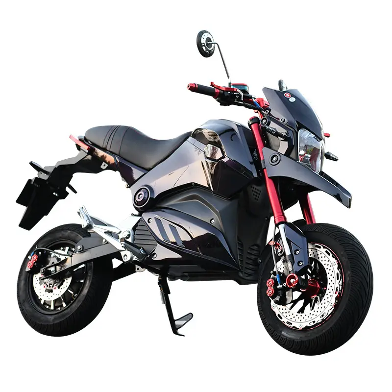 EEC ile sıcak satış yüksek performanslı moda elektrikli yarış motosiklet