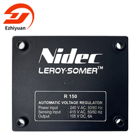 Régulateur de tension automatique Leroy Somer AVR R150, carte de régulation d'excitation, stabilisateur pour pièces et accessoires de générateur