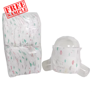 Vente en gros de couches pour bébés économiques et confortables, de qualité A, en matériau chinois, imprimées, avec fonctions d'apprentissage de la propreté, échantillons offerts - Product Image 1