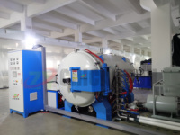 Horno de Tratamiento Térmico Horizontal ZHONGYI de Alta Temperatura, Compacto, con Ahorro de Energía IGBT, Control PLC Preciso