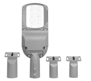 Lampadaires LED de rue en aluminium moulé sous pression, revêtement en poudre de polyester, étanches IP65, garantie 5 ans, CRI élevé 70, certifiés CE/RoHS - Product Image 1