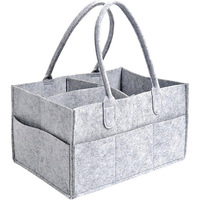 Panier de rangement pour couches portable en corde de coton, panier à couches arc-en-ciel, sac à couches pour bébé, organisateur pour maman, panier à couches pour bébé