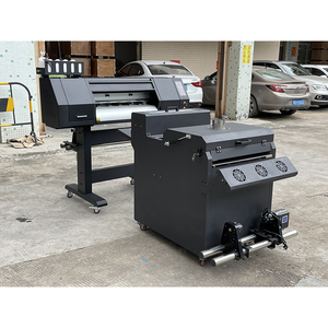 Imprimante numérique personnalisée rose A1 60cm Xp600 pour impression par transfert par presse à chaud étiquette de t-shirt et imprimante DTF thermopressable pour débutants - Product Image 3