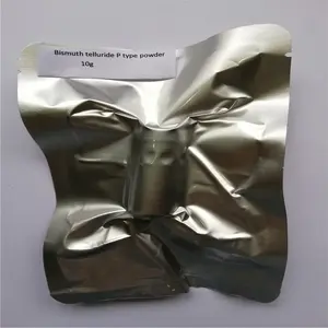 Hoge Zuiverheid Halfgeleider Bismut Telluride Thermo-Elektrische Materiaalelementen Ingots Pellets Wafer Crytal Bar Peltier Dobbelsteen Bi2te3