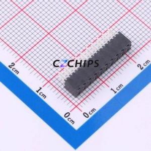 MMS-110-01-L-DV Pin Socket Through hole Component (THT),P=2mm Connector 2mm 2mm Through Hole Double Row - Product Image 1