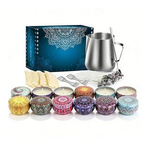 Elegante Portavelas de Muestra con Acabado Mate y Tapa Blanca para Programa de Propuesta de Merchandising de Llenado de Cera Personalizado - Product Image 1