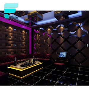 Meubles muraux de style sombre pour discothèque, table de discothèque à LED, <span class=keywords><strong>comptoir</strong></span> de bar, canapés sectionnels de luxe pour discothèque, pour la fourniture - Product Image 4