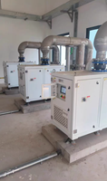 Sistema Completo de Suspensión Neumática con Motor Turbo, Controlador Inverter y Paquete de Refrigeración