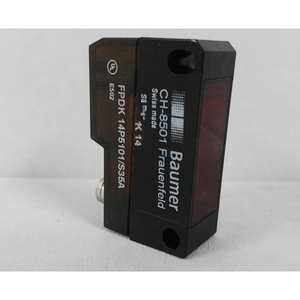 เซ็นเซอร์สะท้อนแสงย้อนกลับ FPDK 14P5101/S35A |   แบบโพลาไรซ์เพื่อการตรวจจับวัตถุสะท้อนแสงอย่างแม่นยำ - Product Image 2