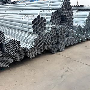 ASTM A53 lịch trình 40 erw ống thép mạ kẽm gi ống cho giàn giáo khoan cắt theo đơn đặt hàng giá tốt nhất cho mỗi Hàn GS KS TISI - Product Image 2