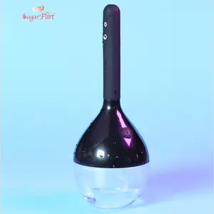 Herramienta sexual de silicona para higiene vaginal y Anal, Enema automática Unisex, carga Usb