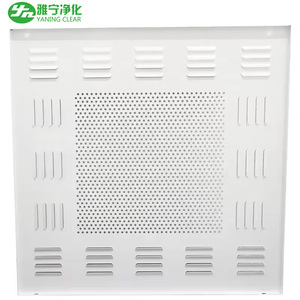 CE Air Handling Unit HEPA Box With <strong>DOP</strong> Test Port HFU Hepa Filter Unit1000cfm/500cfm - Product Image 4
