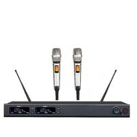Microphone sans fil professionnel, micros vocaux portatifs, système de microphone sans fil, microphone sans fil