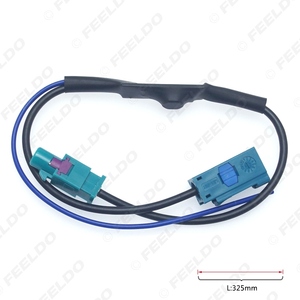 FAKRA II amplificateur de Signal Radio <span class=keywords><strong>antenne</strong></span> Radio <span class=keywords><strong>adaptateur</strong></span> de câblage AM/FM pour Volkswagen/Skoda/Audi unité principale stéréo OEM - Product Image 6