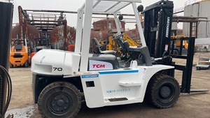 <b>Used</b> Vigoshop TCM FD70 Diesel-Powered Forklift Fast Shipping Service From China to Worldwide - Product Image 6